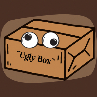 The "Ugly Box" (Limit 5 Cookies)