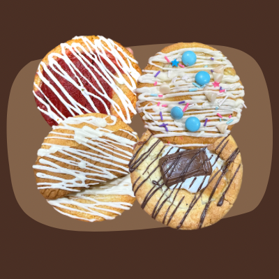 The Sweet Fourcast  (4-pack.)